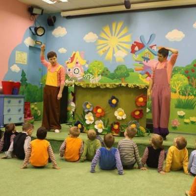 Express to Russia sponsors excursions in St. Petersburg for children, photo 13